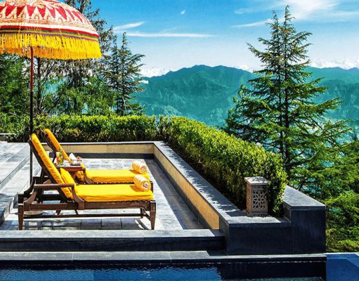 Wildflower Hall was the residence of Lord Kitchener