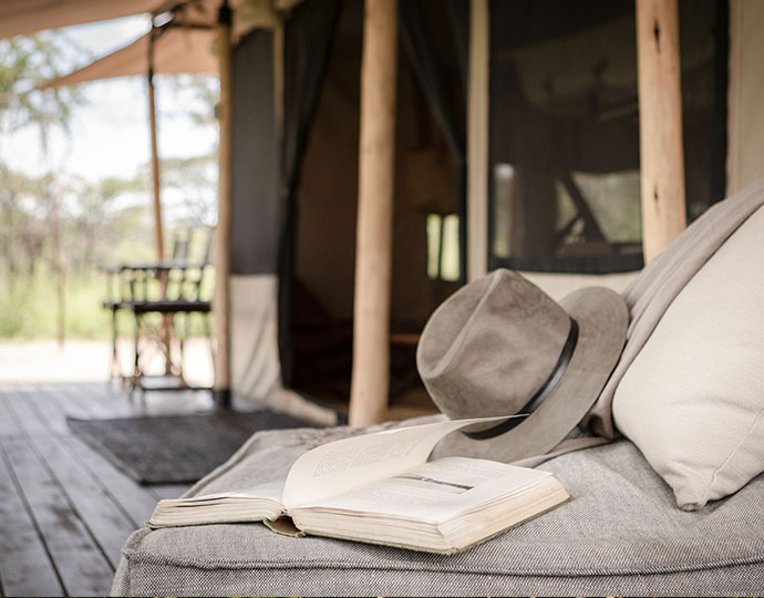 Legendary Mila Tented Camp, Tanzania