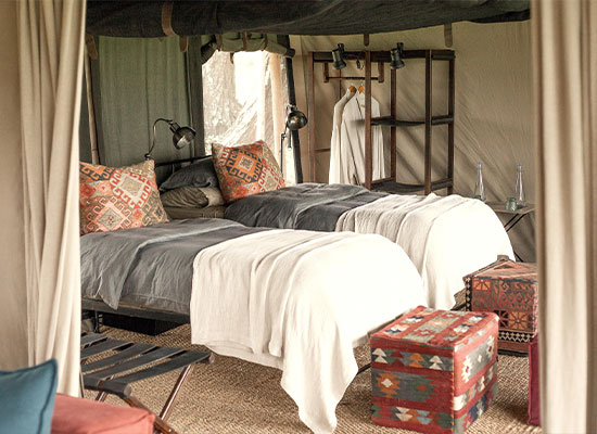 Legendary Songa Migrational Camp - The Africa Adventure Company