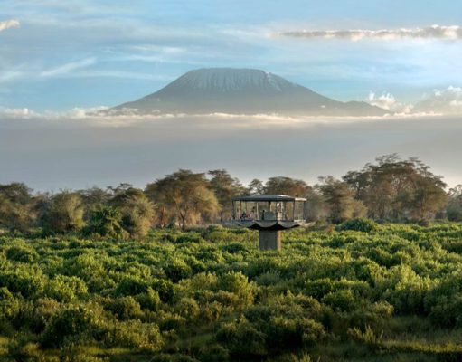Angama Amboseli Kimana Sanctuary, Amboseli, Southern Kenya
