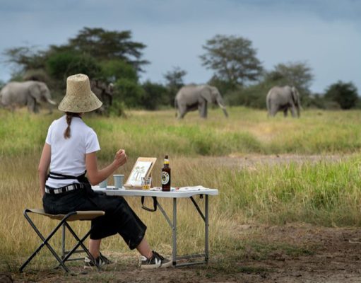 Angama Amboseli Kimana Sanctuary, Amboseli, Southern Kenya