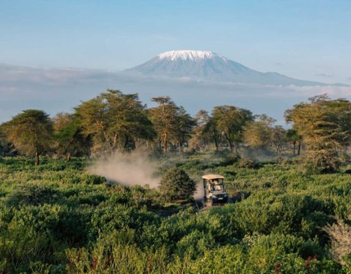 Angama Amboseli Kimana Sanctuary, Amboseli, Southern Kenya