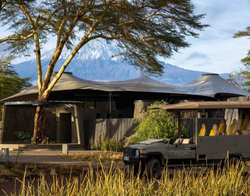 Angama Amboseli Kimana Sanctuary, Amboseli, Southern Kenya