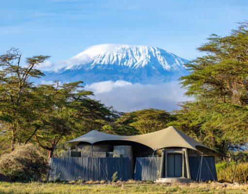 Angama Amboseli Kimana Sanctuary, Amboseli, Southern Kenya