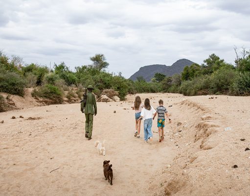 Kalepo Camp overlooking the Mathews Mountains, Samburu, Northern Kenya