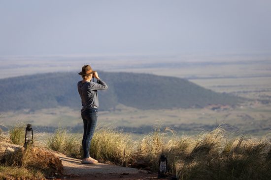 Wild Hill Private House Kileleoni Hill, Masai Mara, Southern Kenya