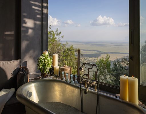 Wild Hill Private House Kileleoni Hill, Masai Mara, Southern Kenya