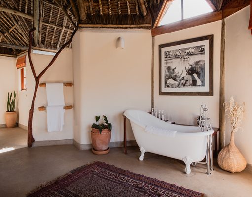 Private Wilderness Lodge Lewa, Northern Kenya