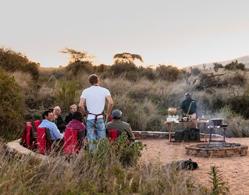 Private Wilderness Lodge Lewa, Northern Kenya