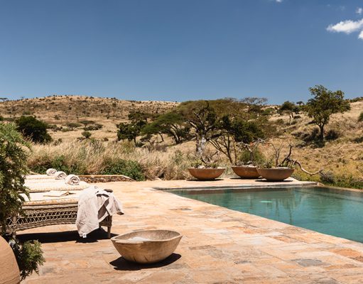 Private Wilderness Lodge Lewa, Northern Kenya