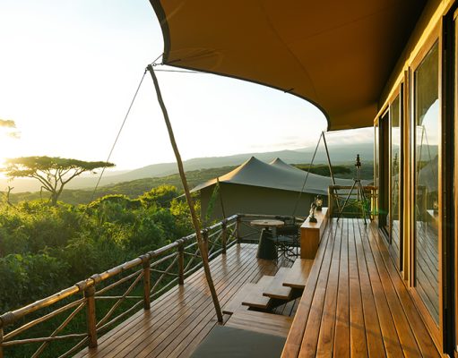 Ngorongoro Conservation Area Tanzania Crater's Edge