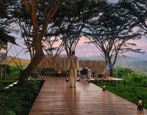 Crater's Edge Ngorongoro Conservation Area Tanzania